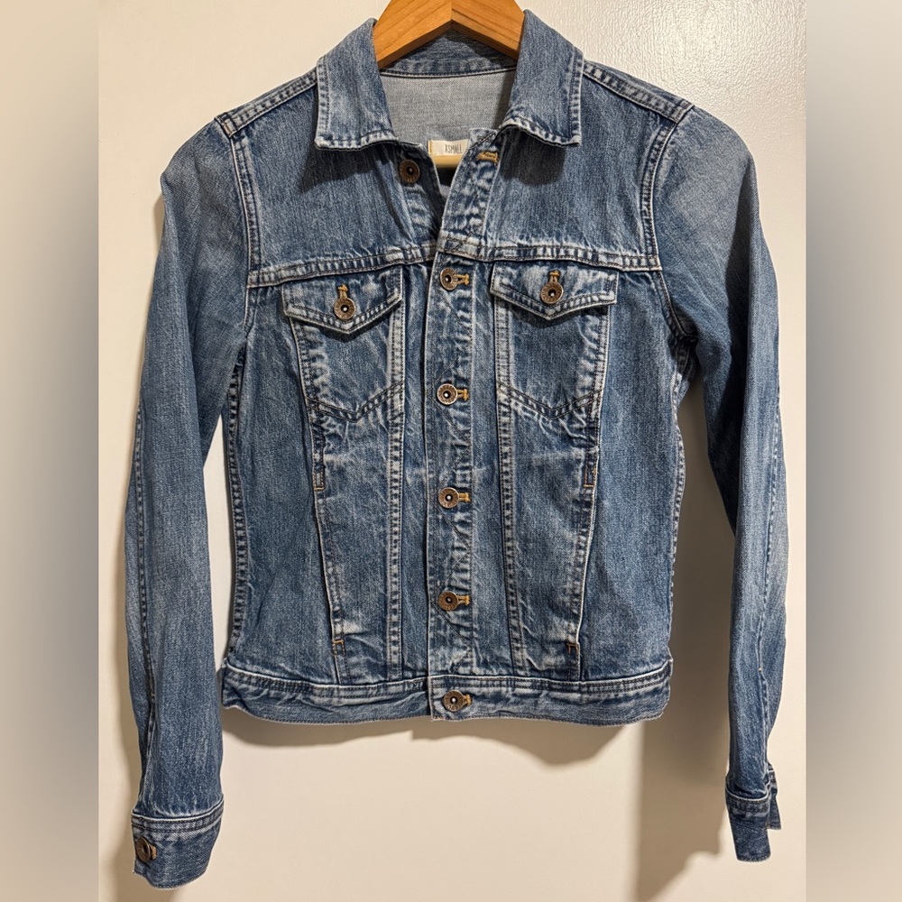 Madewell denim jacket XS